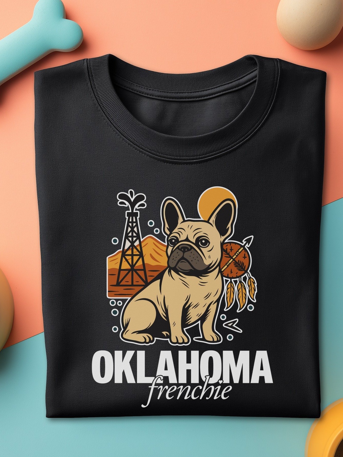 🐾🤠 OKLAHOMA frenchie product image (3)
