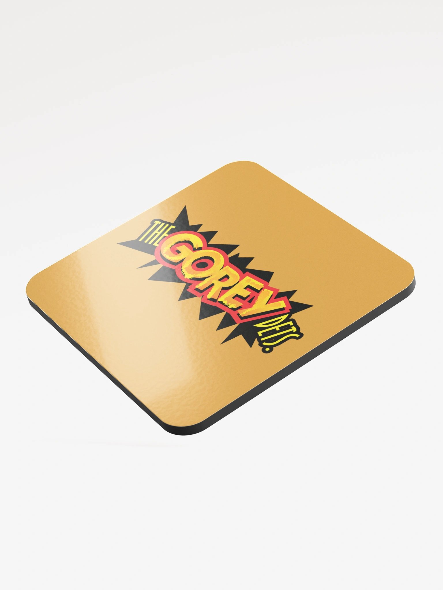 Challenger Approaching - Glossed Cork Coaster product image (3)