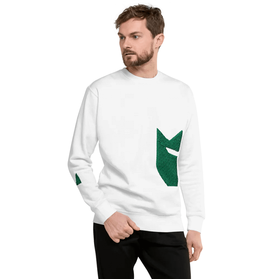 Cotton Heritage Premium Sweatshirt (Embroidered) product image (11)