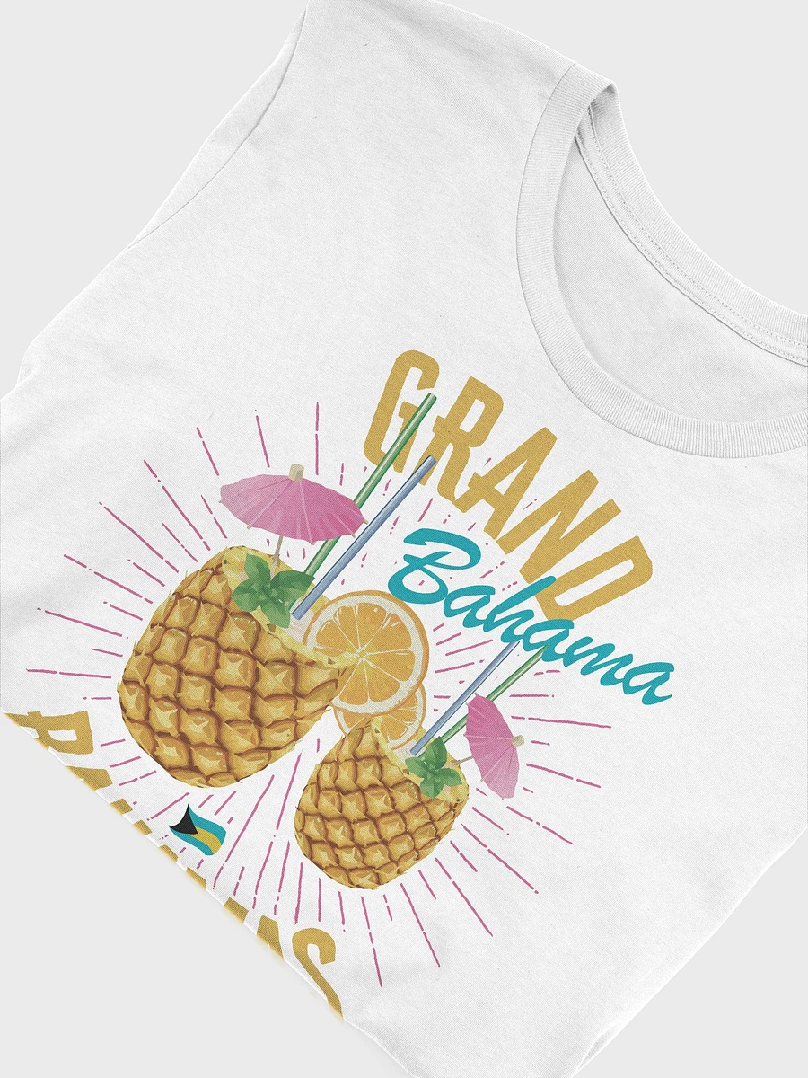 Grand Bahama Bahamas Shirt : Bahamas Flag product image (5)