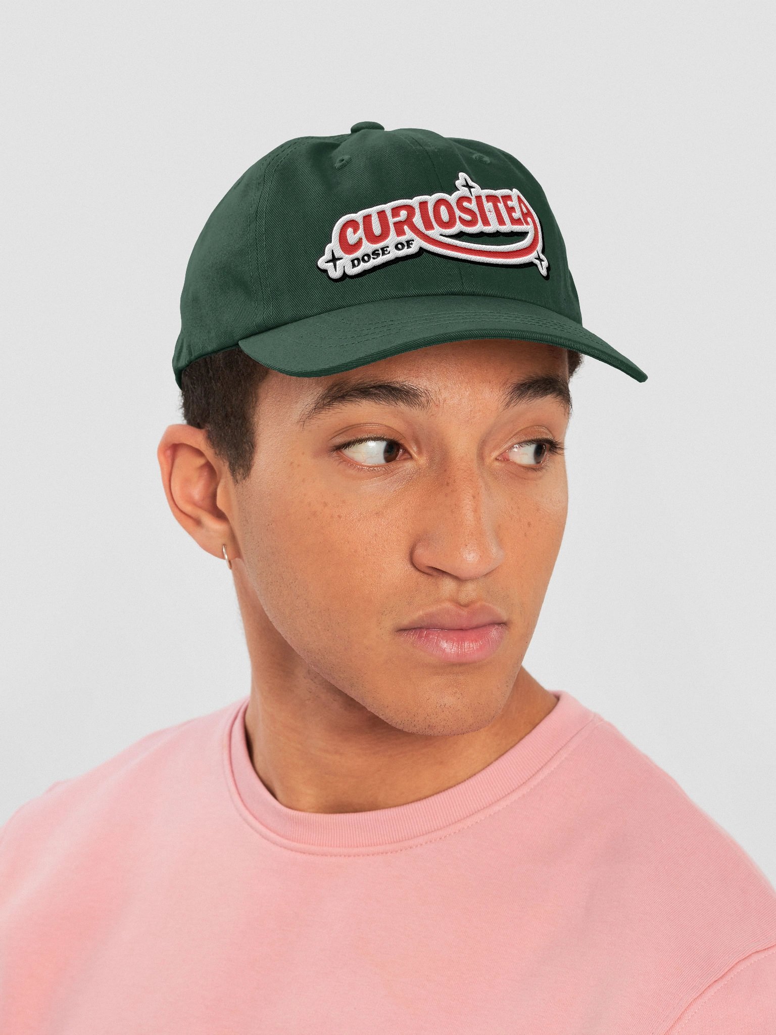 Curiositea Cap - Red/Black product image (6)