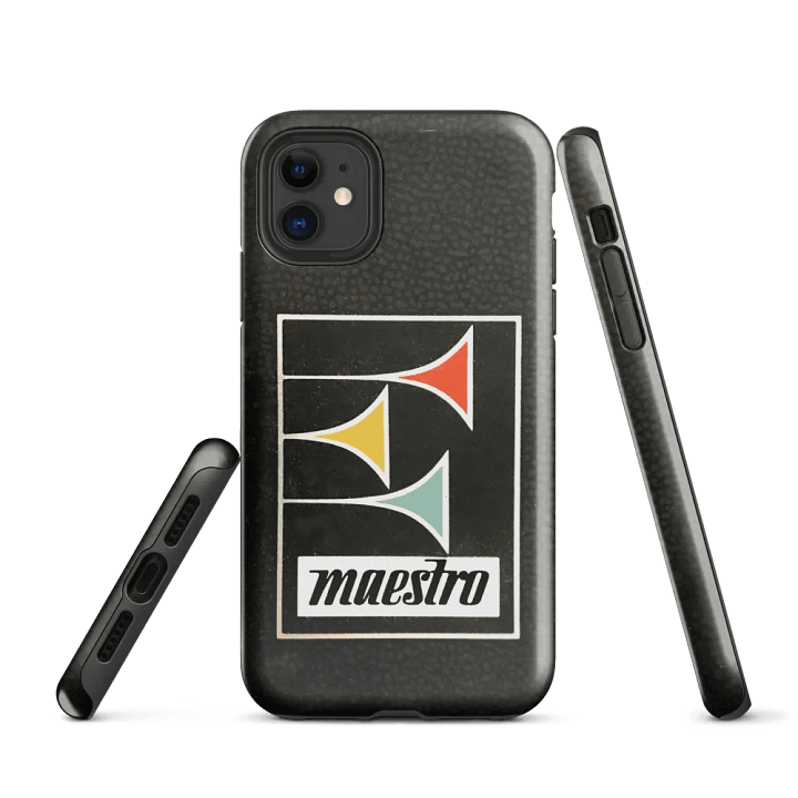 Maestro Beat Box iPhone® Tough Case product image (1)