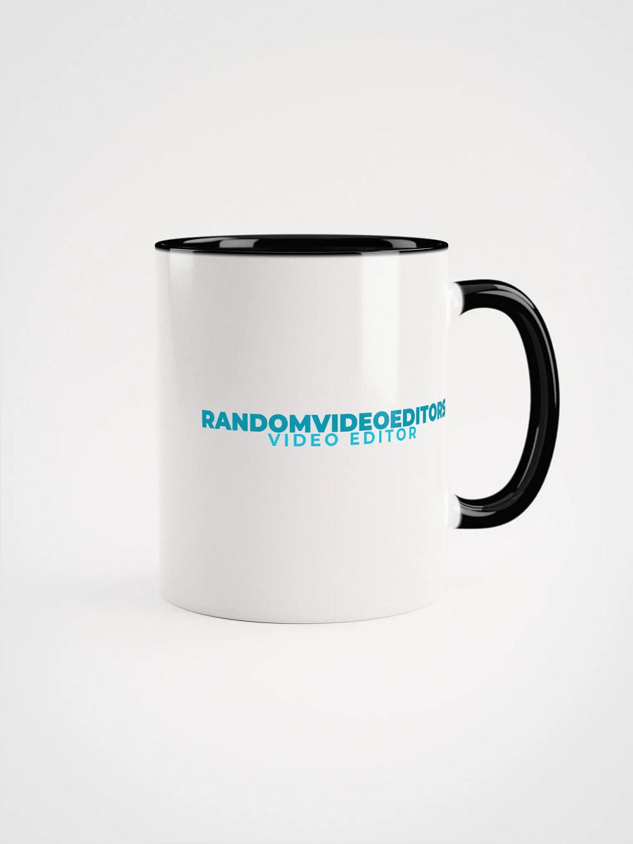 RandomVideoEditors Ceramic Mug with Color Inside V2 product image (1)