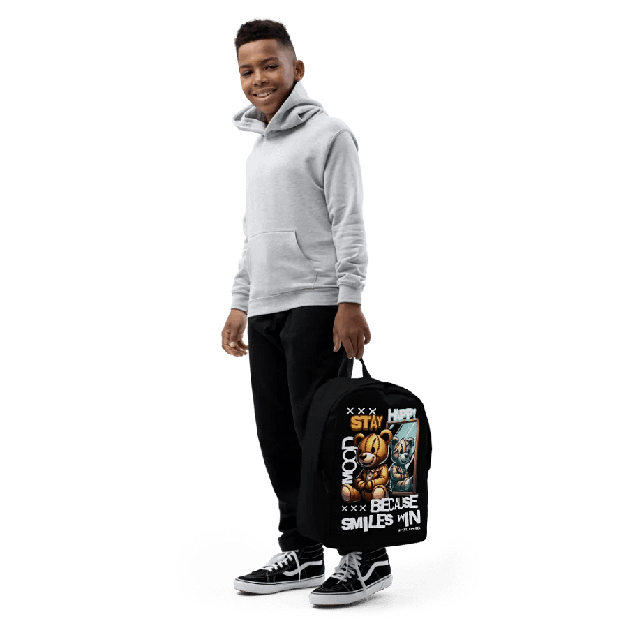 Stay Happy Backpack product image (11)