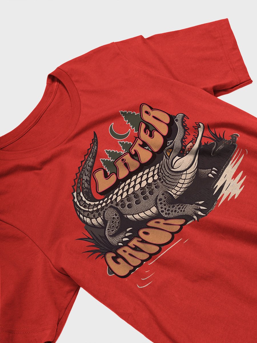 Later Gator Moonlight Alligator T-Shirt product image (14)