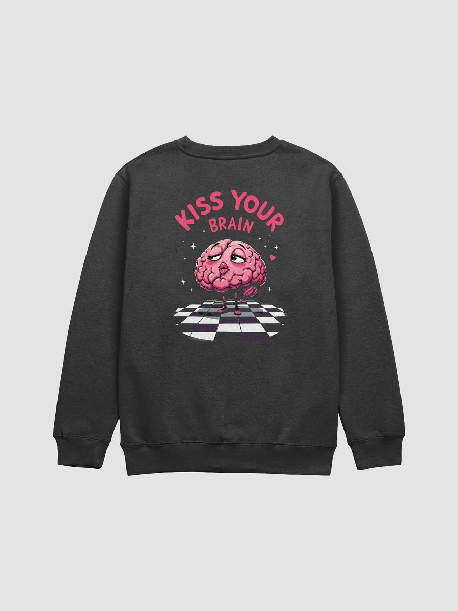 Playful Brain Kiss Premium Sweatshirt product image (8)
