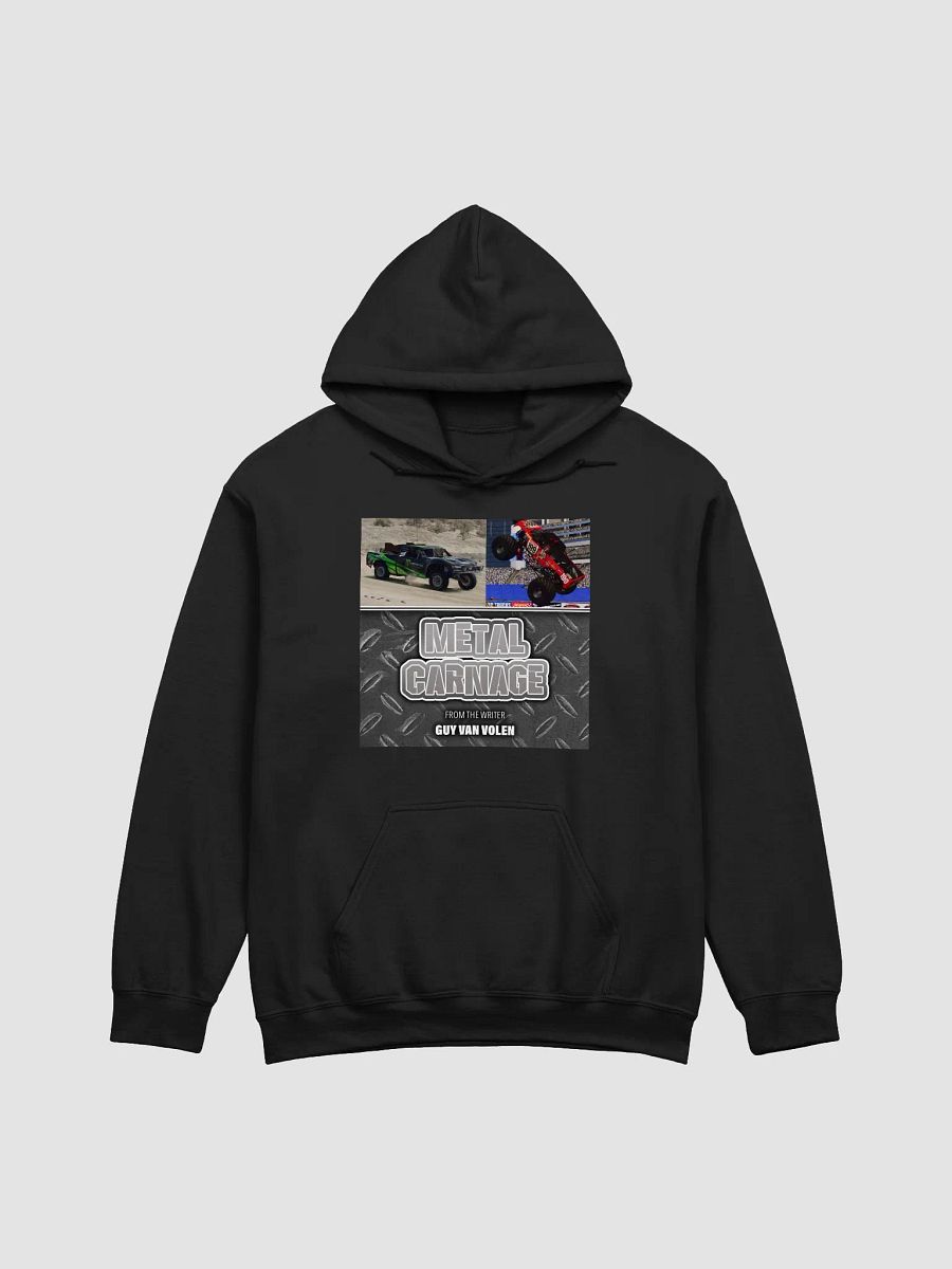 Metal Carnage (Screenplay Promotional Image) Sweater (Women) product image (3)
