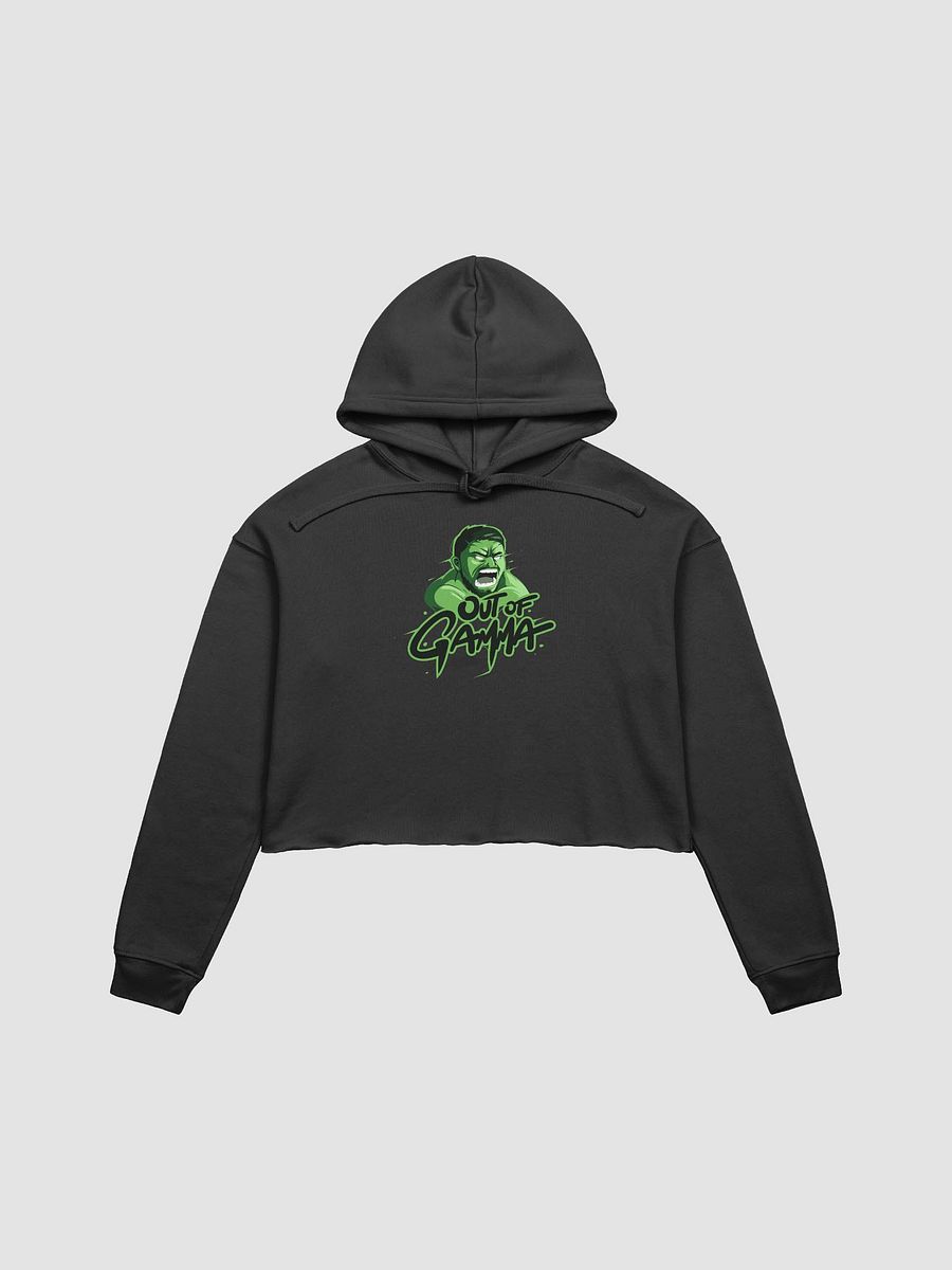 Bella+Canvas Fleece OOG Crop Hoodie product image (4)