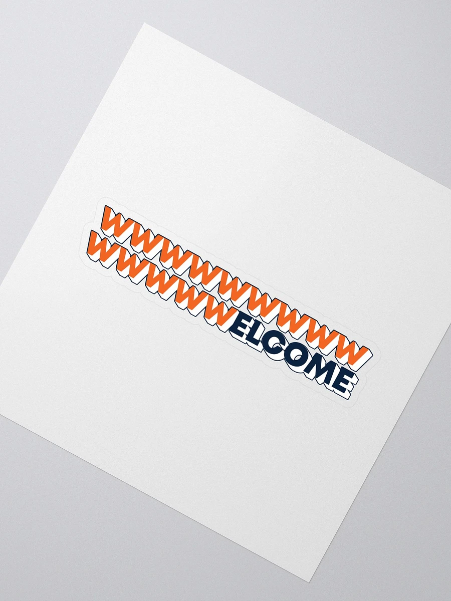 Auburn 10 Welcome Sticker product image (2)