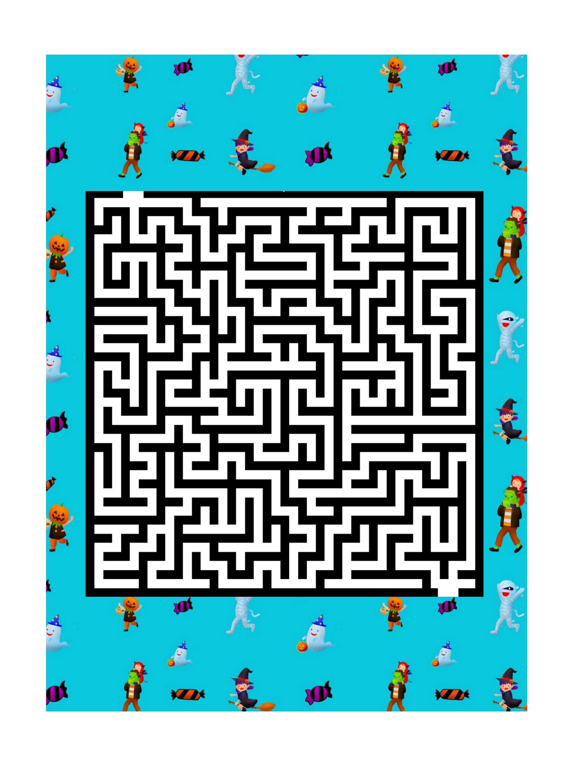 Happy Halloween Activity Book product image (2)