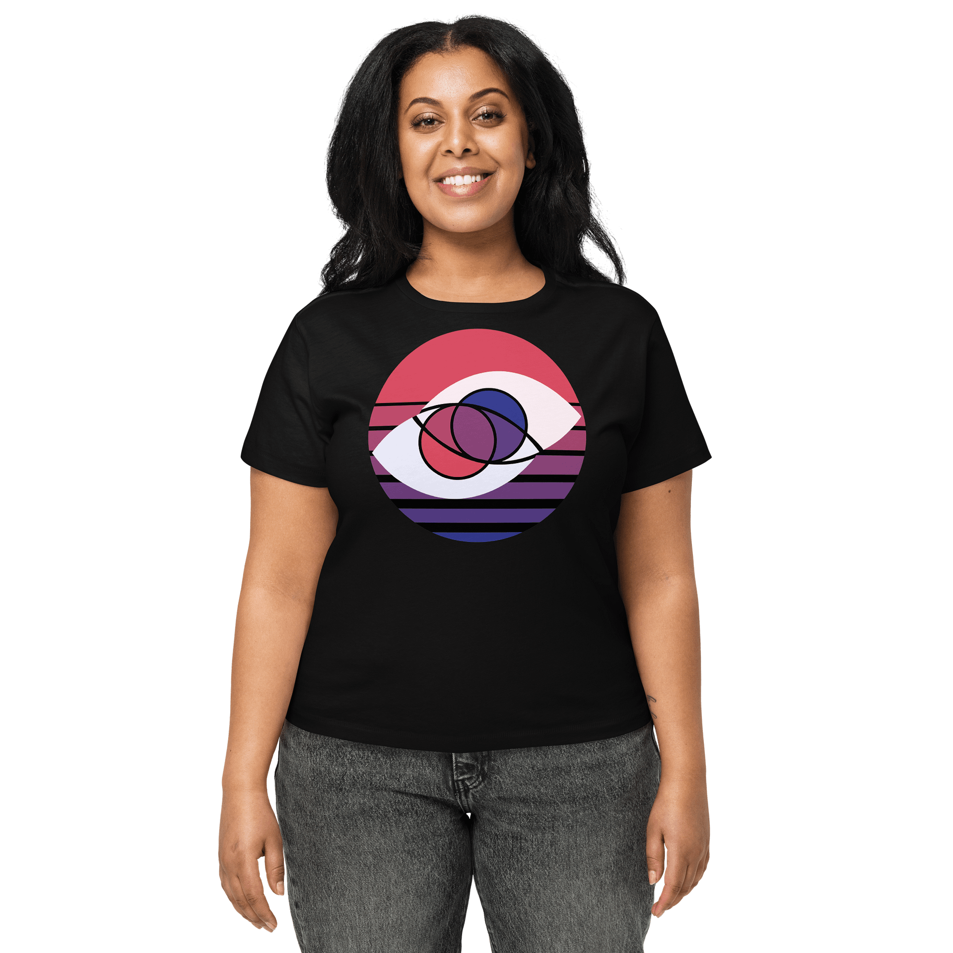 Dual Process Theory - YT Icon - High-Waisted T-Shirt product image (1)