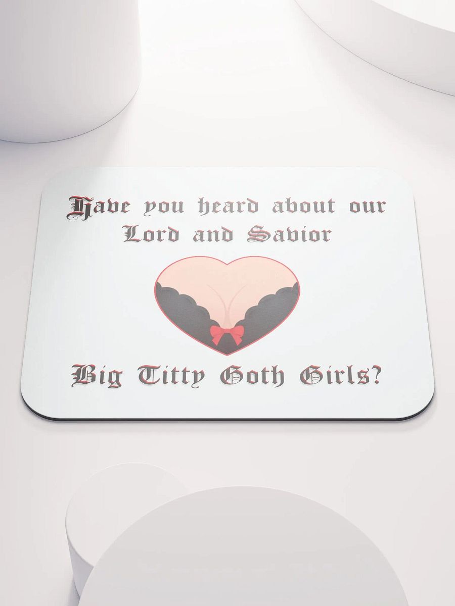 BTGG v.1 - Mouse Pad product image (1)