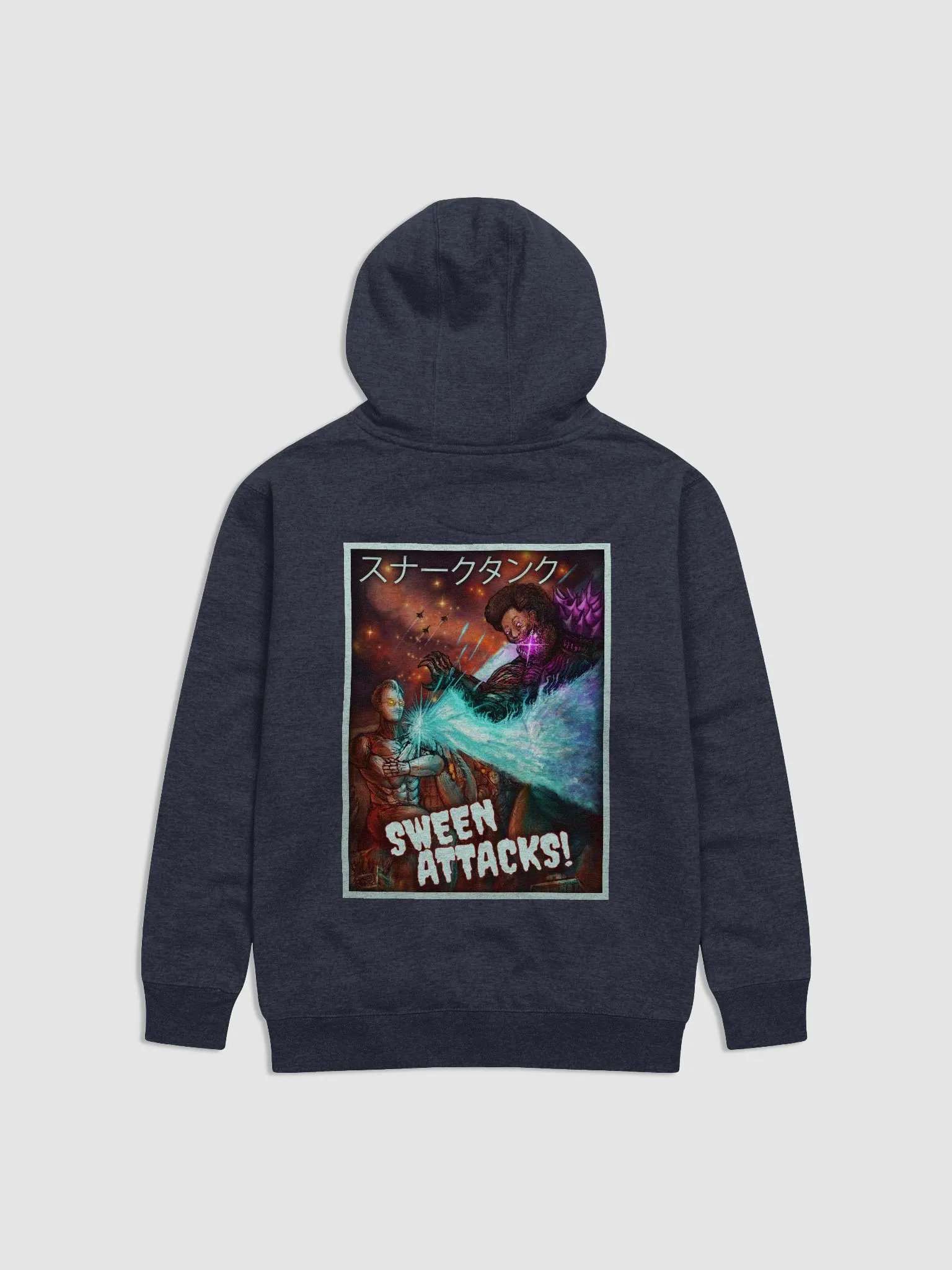 Sween Attacks! - Kaiju Hoodie product image (6)