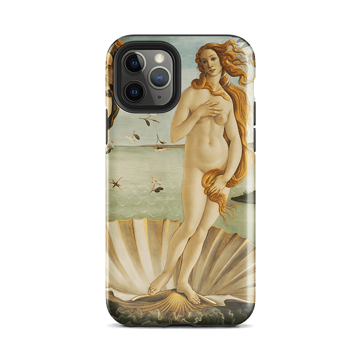 The Birth of Venus iPhone® Tough Case product image (2)