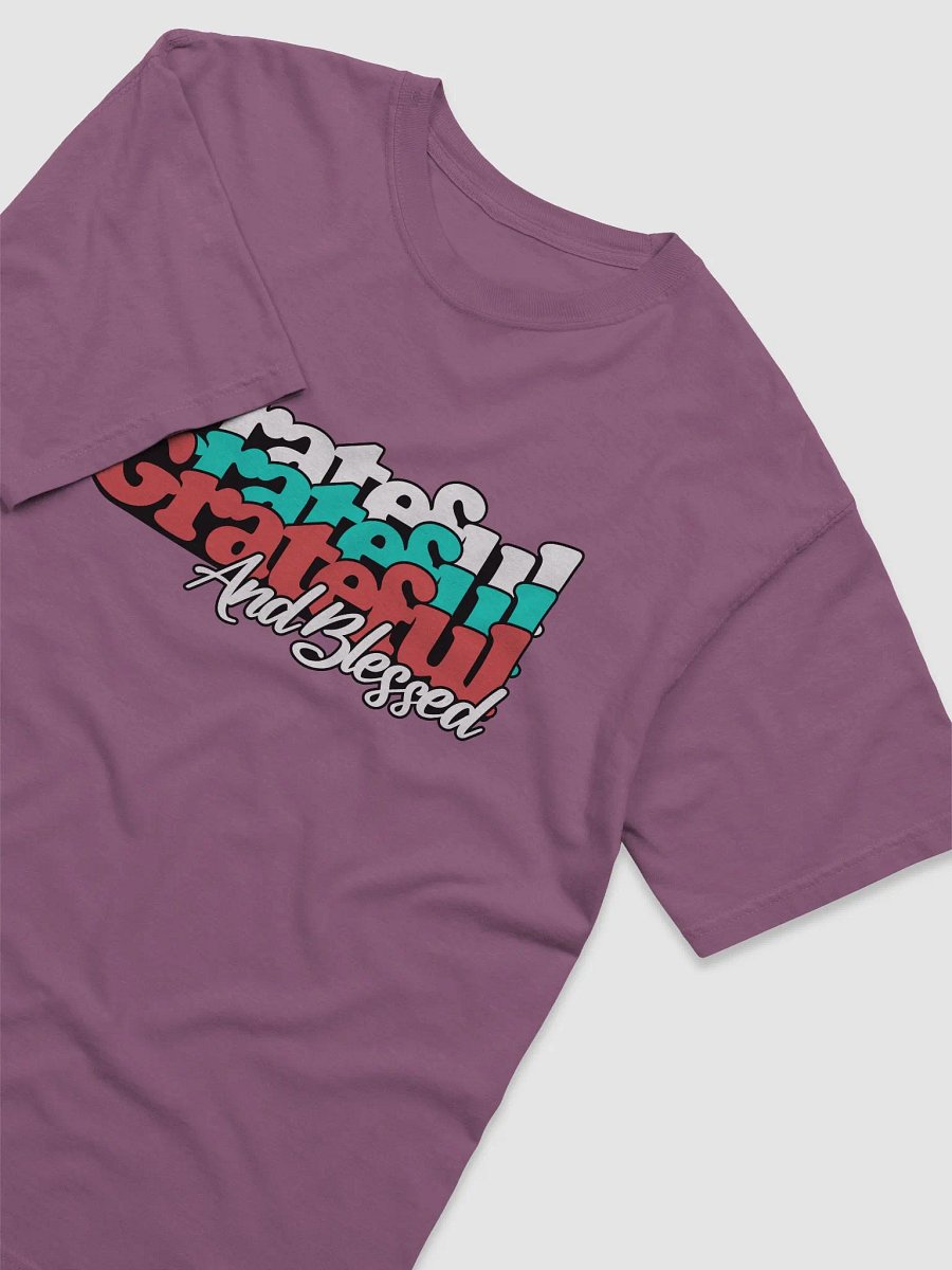 Grateful & Blessed Layered T-Shirt product image (29)