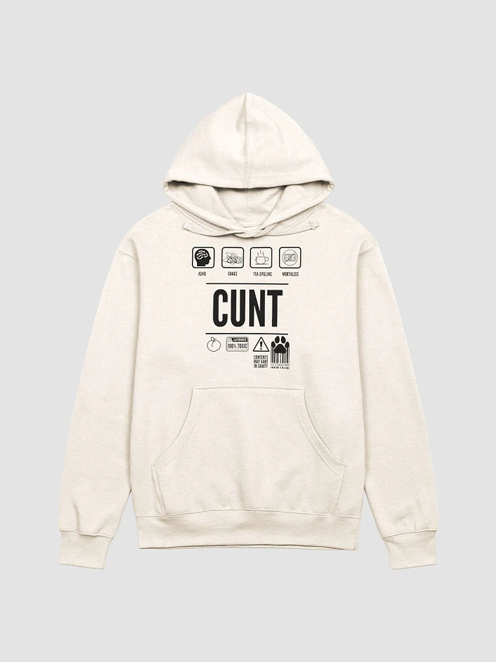 CUNT HOODIE product image (4)