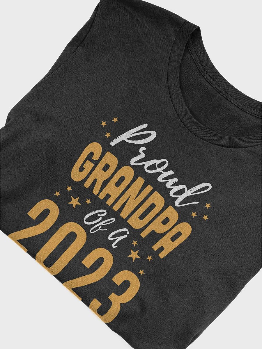 Proud Grandpa Of A 2023 Graduate T-Shirt product image (5)