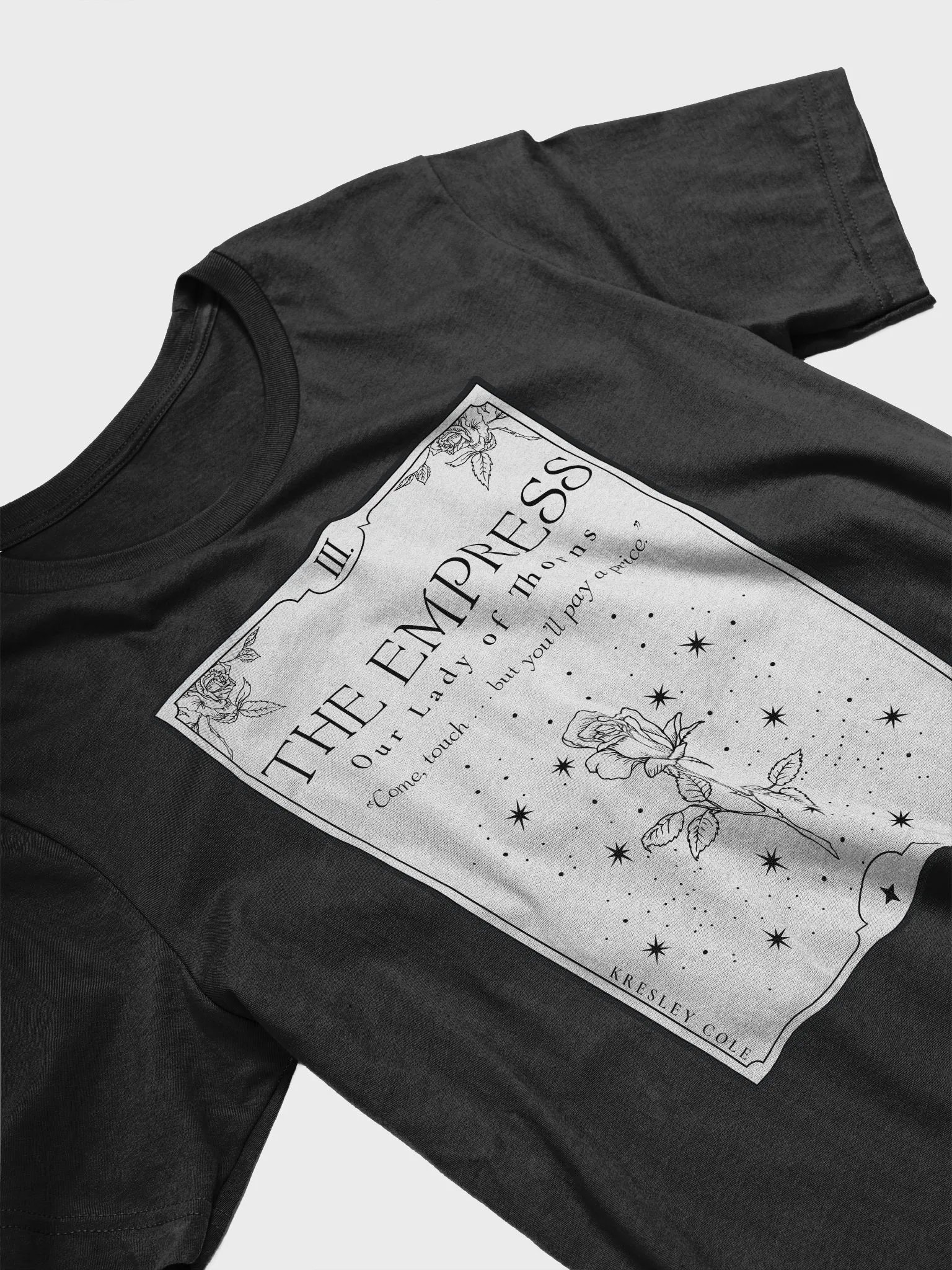 Empress Card Supersoft T-Shirt product image (3)