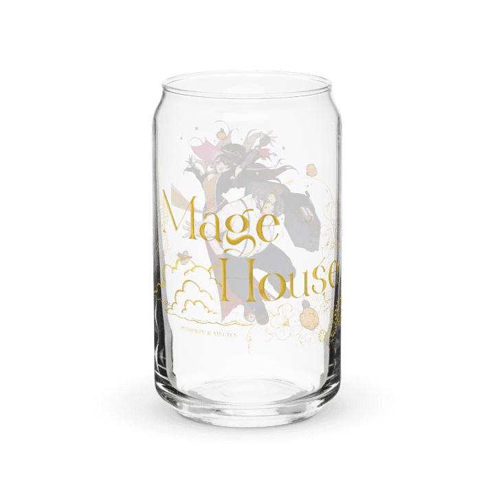 MageHouse: Pumpkin & Mecha - Can-Shaped Glass product image (2)