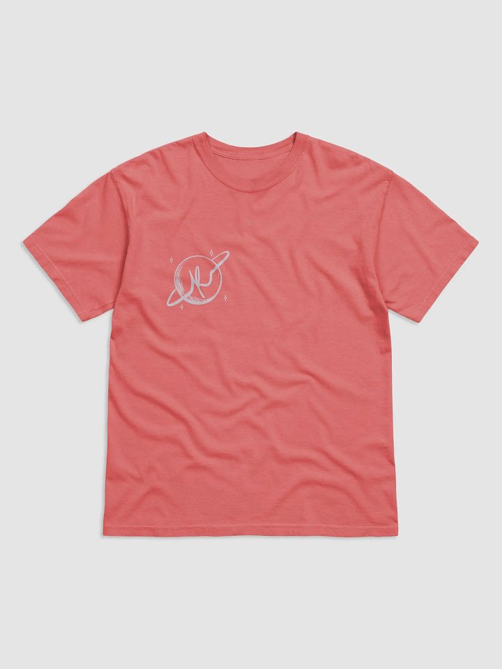 Space T-Shirt (White Print) product image (1)