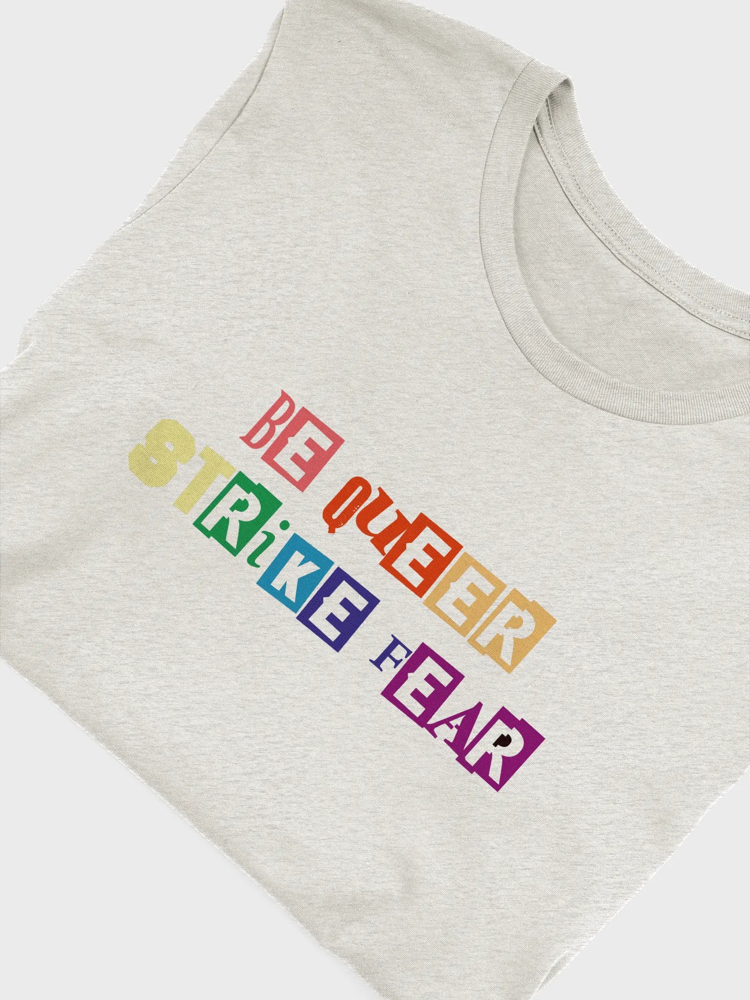be queer strike fear t-shirt product image (5)