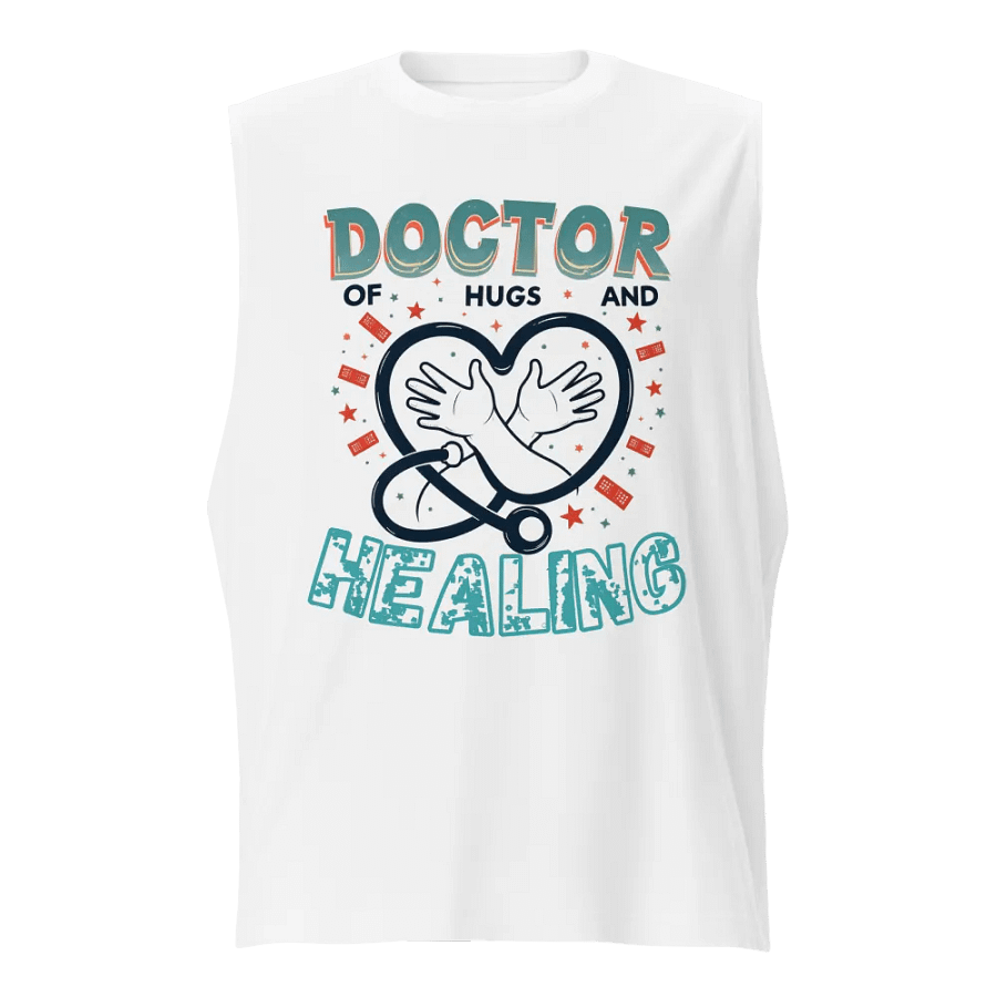 Doctor of Hugs Muscle Tank product image (1)