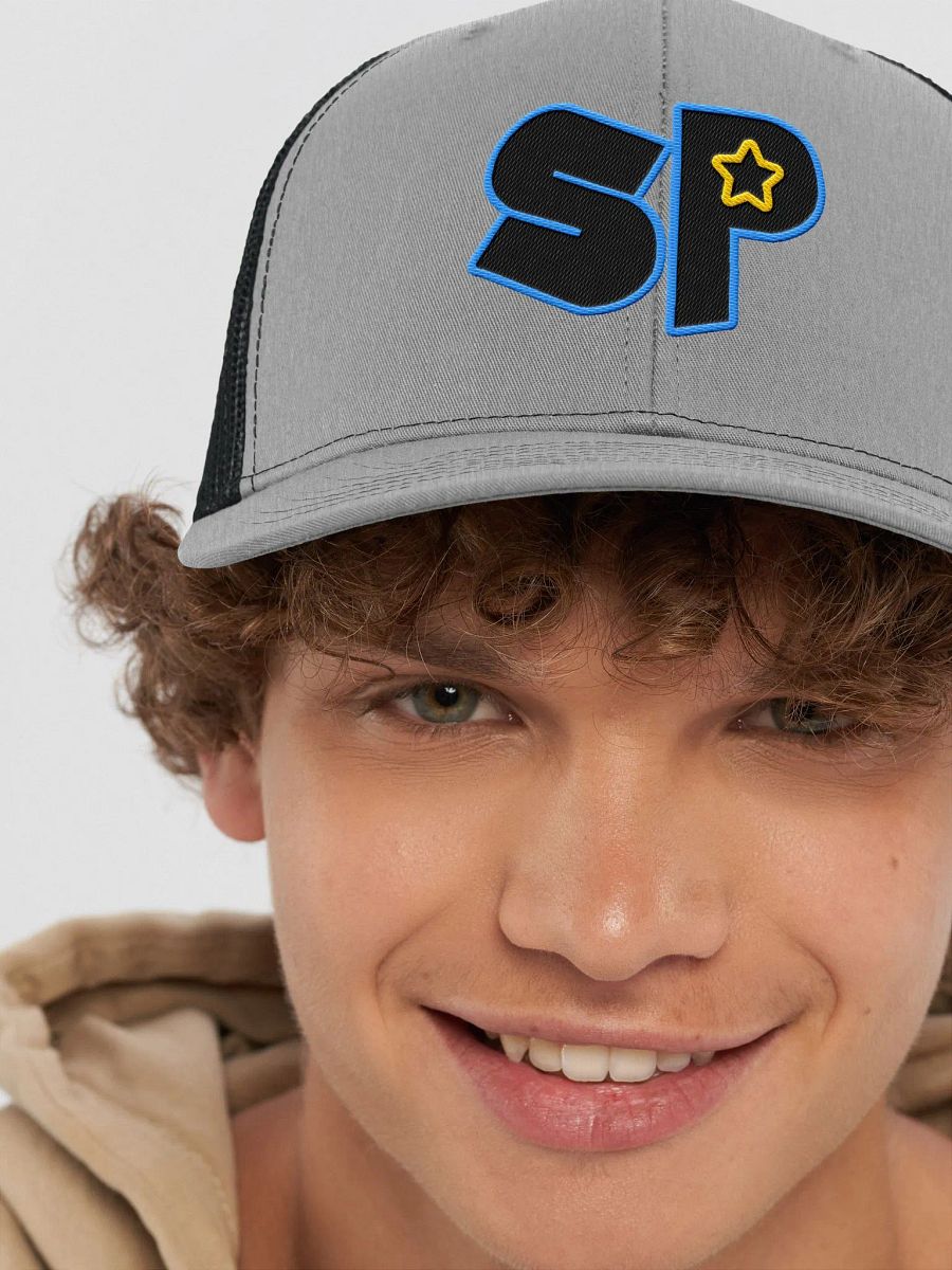 Copy of SP Blue TruckerHat product image (8)