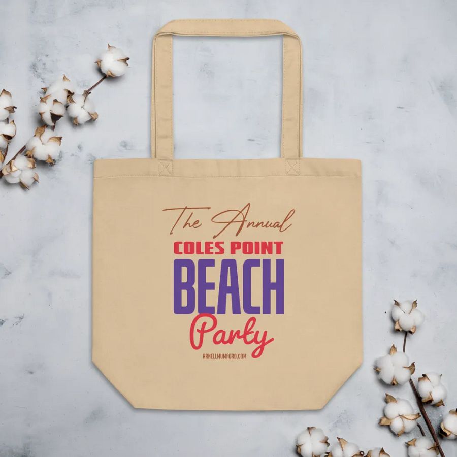 Coles Point Beach Party Tote Bag Two product image (4)