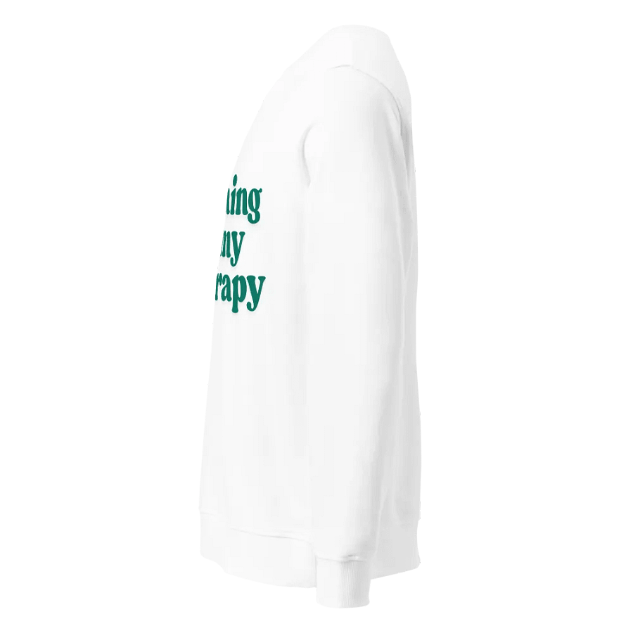Therapeutic Run Organic Sweatshirt product image (3)