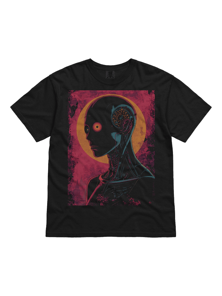 Cybernetic Oracle Heavyweight T-Shirt product image (1)