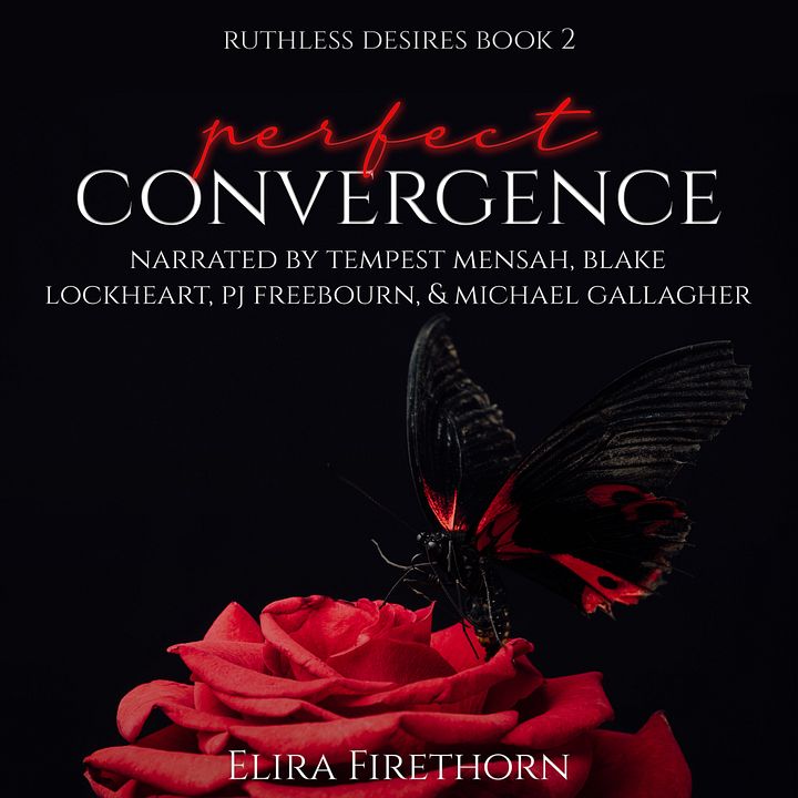 Perfect Convergence by Elira Firethorn, audio edition, book 2 product image (1)