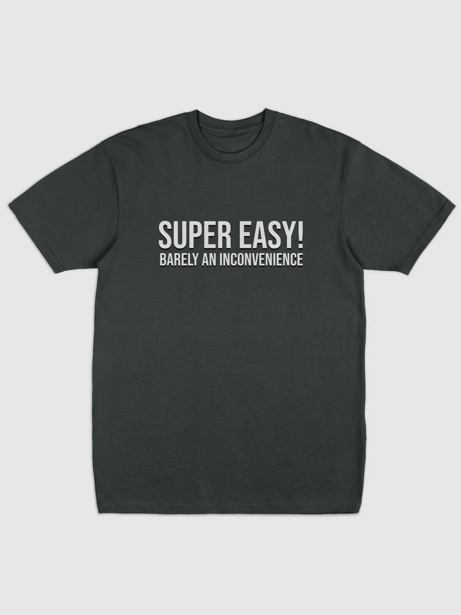 Super Easy Premium Tee product image (1)