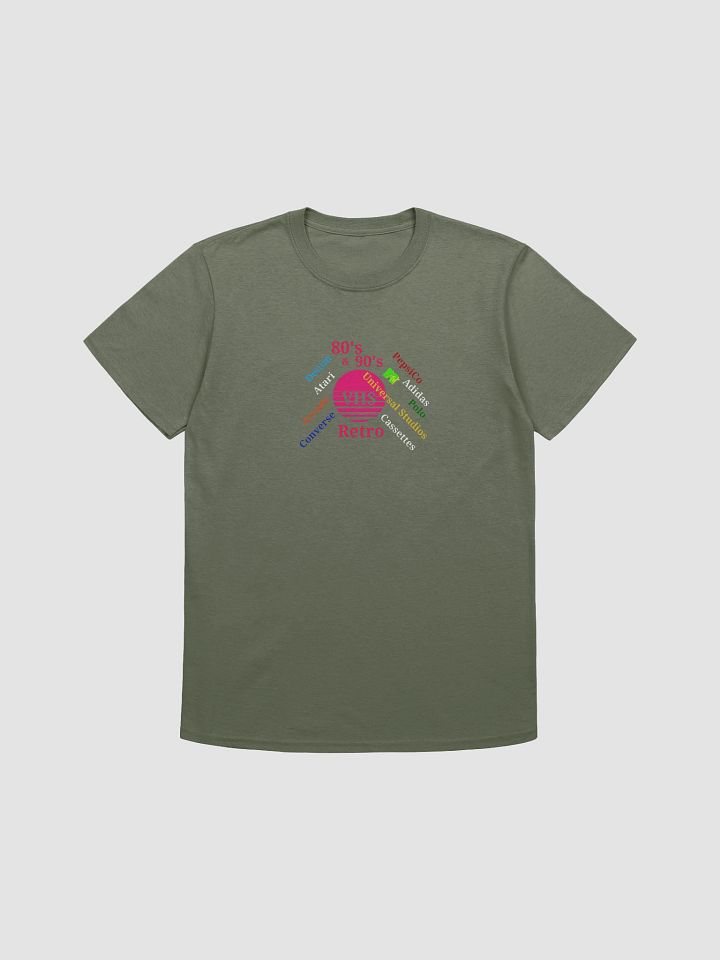 Retro Popart 80's & 90's T-Shirt product image (1)