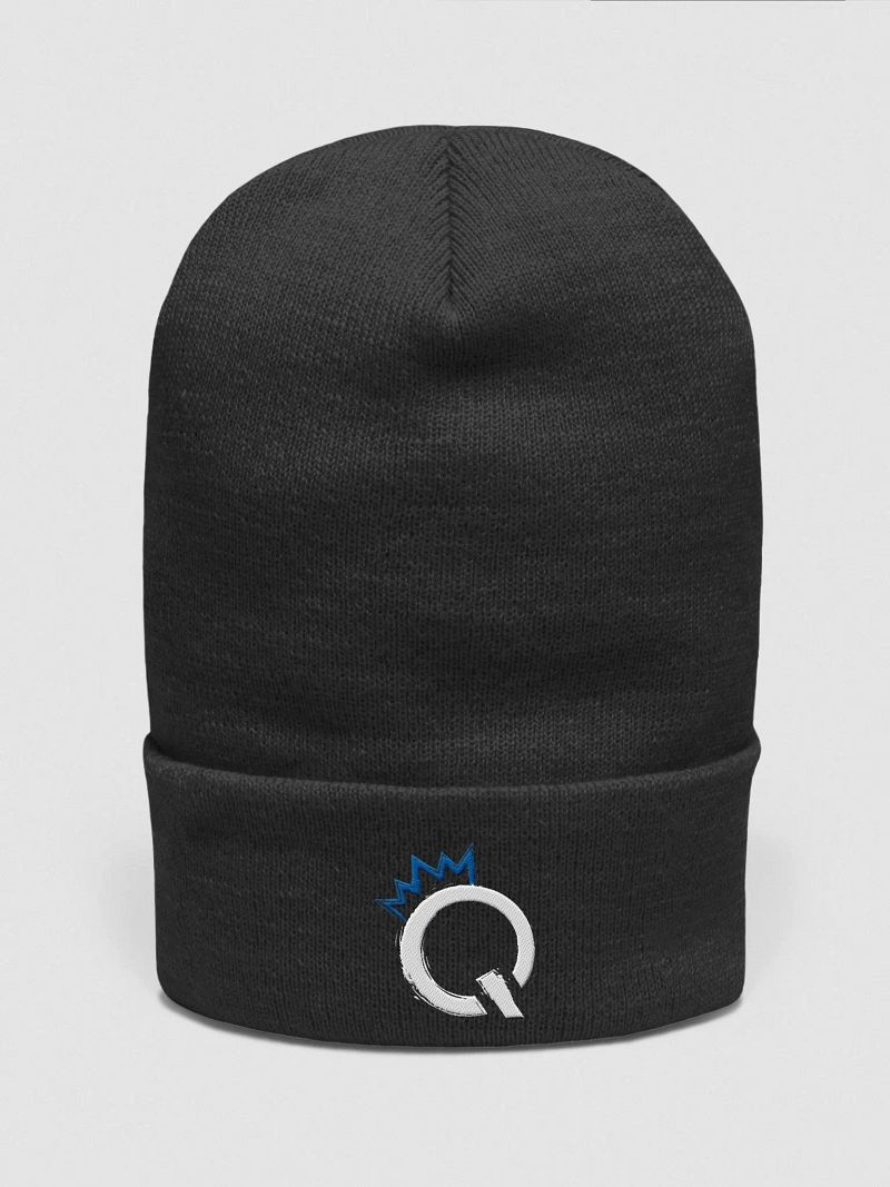 Dark Royal Blue Q Bean