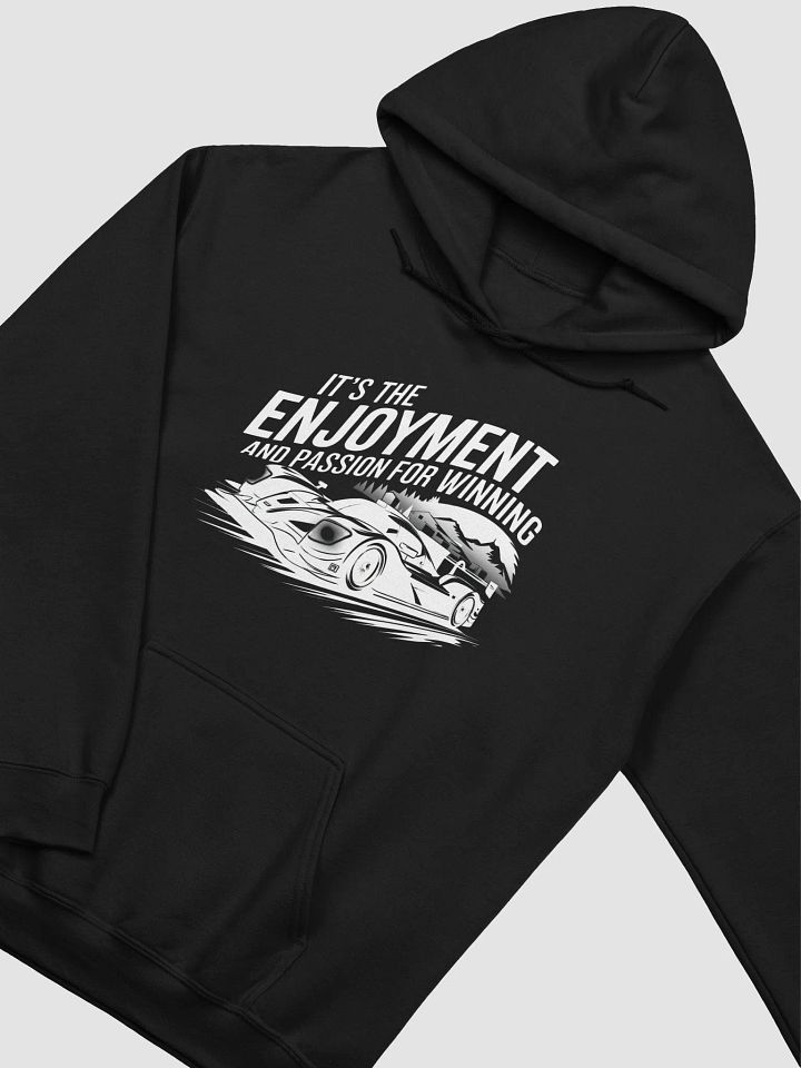 It’s the Enjoyment and Passion for Winning – LMP Racing Hoodie product image (2)