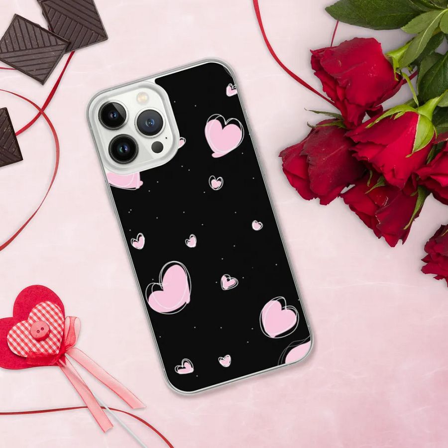 Heartfelt Pink iPhone Case product image (19)
