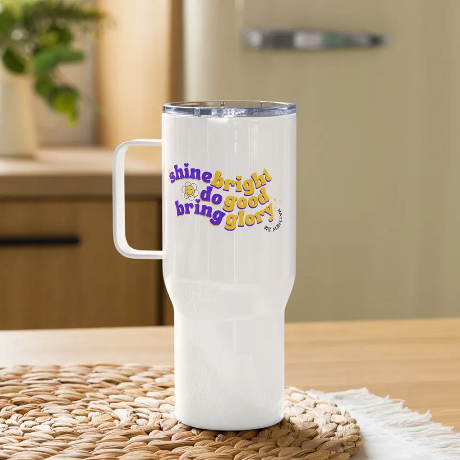 Shine Bright Oversized Travel Mug product image (10)