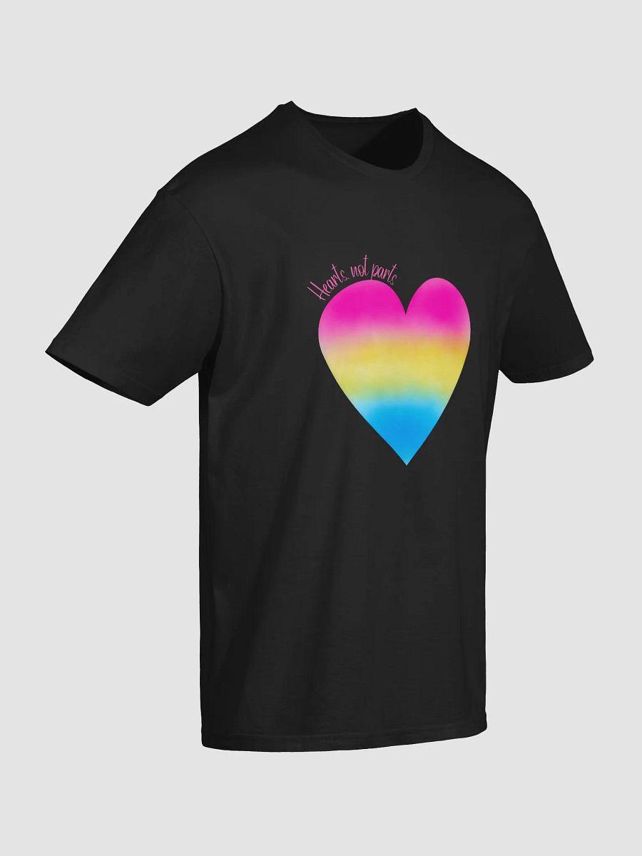 Hearts not parts unisex tee product image (22)