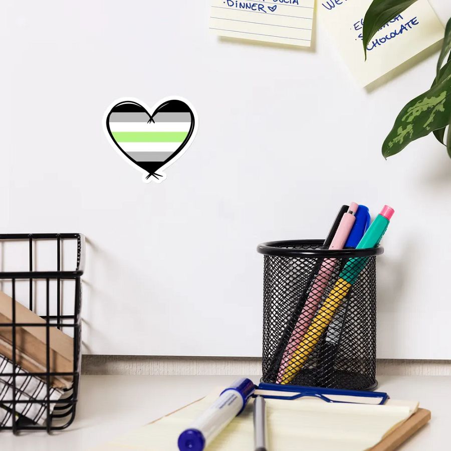 Agender Pride Magnets product image (10)