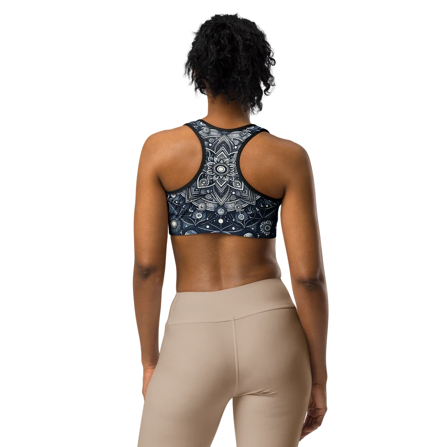 All-Over Print Sports Bra product image (1)