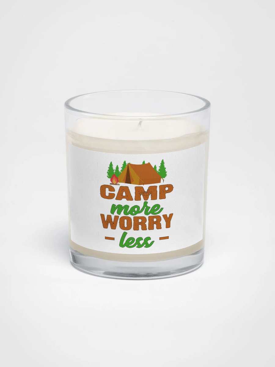 Camp More Worry Less Candle product image (1)