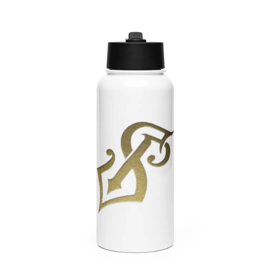 Bottiglia d'Acqua Personalizzata con Logo Oro product image (1)