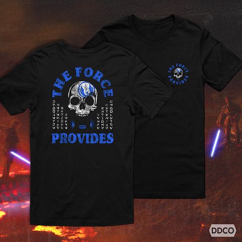 ✨ The Force Provides ✨
Look the part whether you feel the call to the light or the dark. Peace and Passion are now available!...