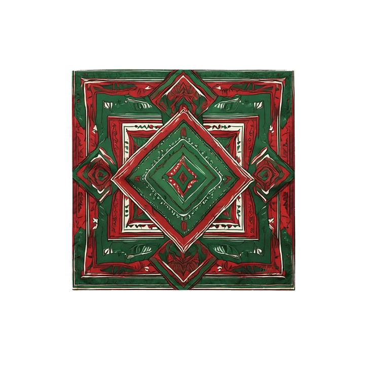 Kaleidoscope Bandana product image (1)