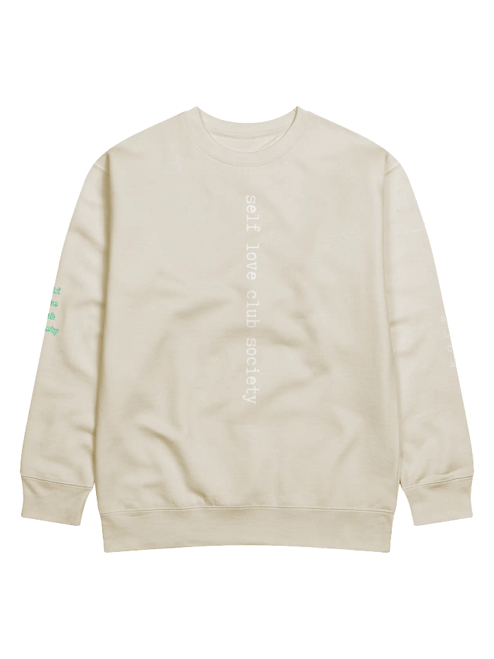 Hey Love Sweatshirt – Cozy Comfort with Encouraging Messages product image (4)