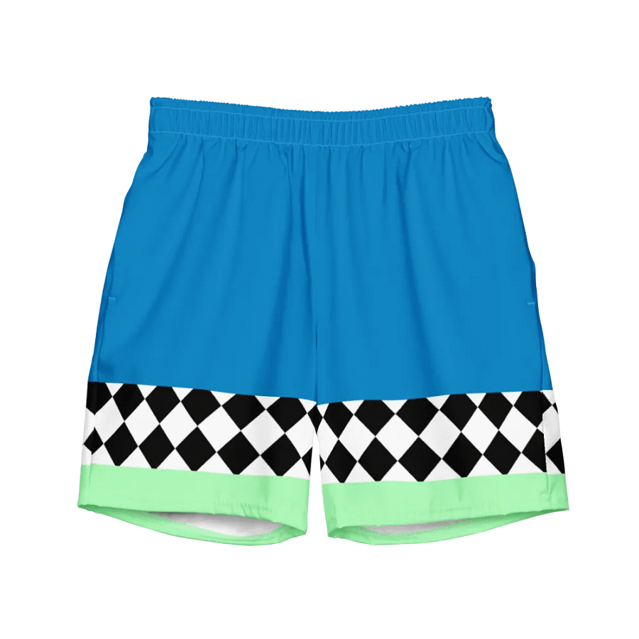 Swim Shorts {harley stripe teal} product image (2)