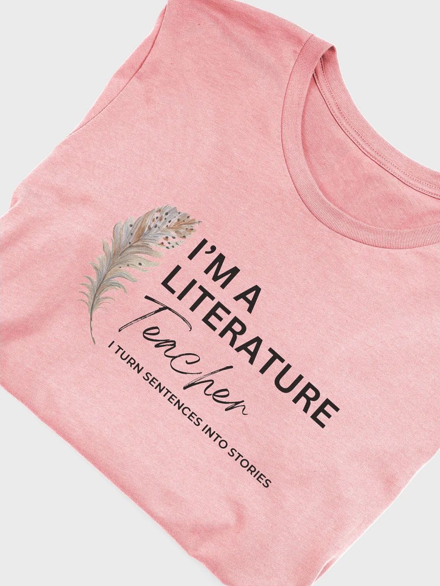 Storyteller's Feathered Tee for Teachers product image (2)