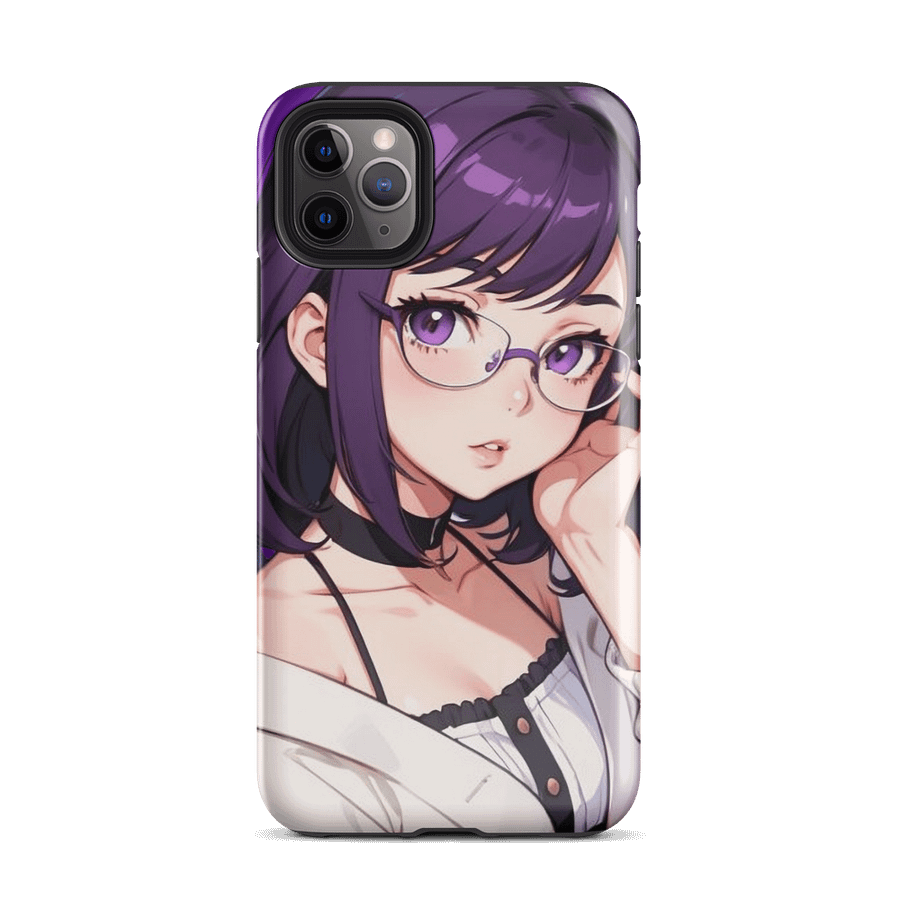 (PURPLE WAIFU) K Case for iPhone product image (2)