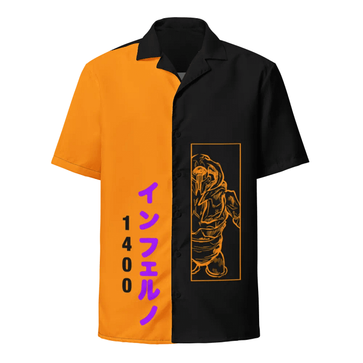 Halloween Zuk Button Up (LTD. EDITION) product image (1)
