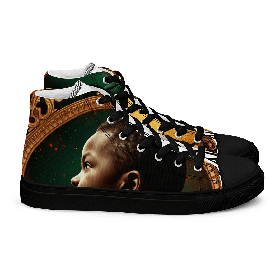 “No Limitations” – All-Terrain Luxe Sneaker (Limited Drop) product image (6)